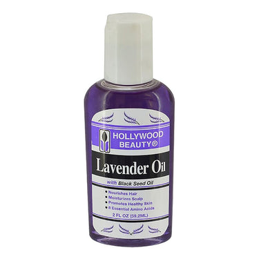 HOLLYWOOD BEAUTY Lavender with Black Seed Oil (2oz), sareya Beauty supply